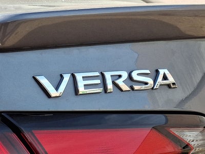 2025 Nissan Versa SR