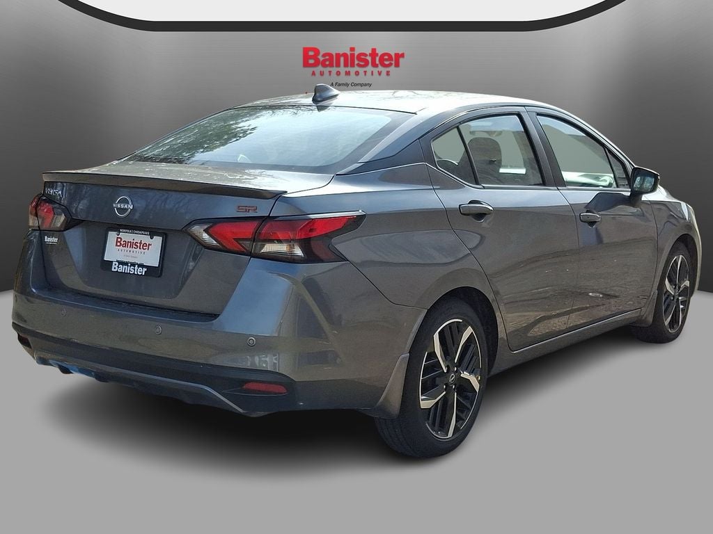 2025 Nissan Versa SR