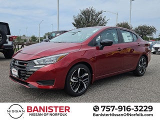 2025 Nissan Versa SR