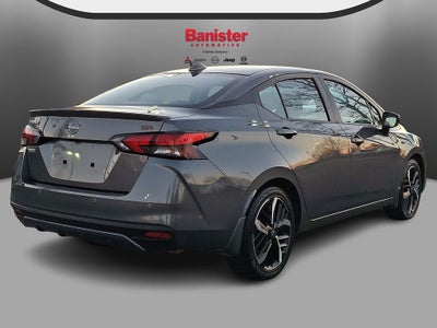 2025 Nissan Versa SR