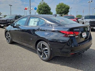 2025 Nissan Versa SR