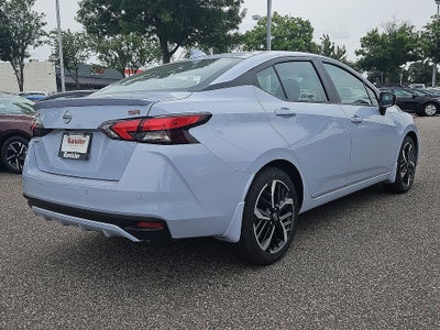 2025 Nissan Versa SR