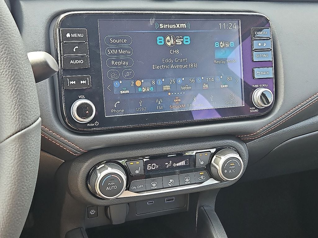 2025 Nissan Versa SR