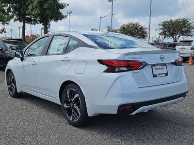 2025 Nissan Versa SR