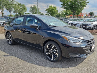 2025 Nissan Versa SR