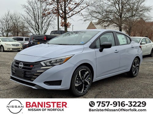 2025 Nissan Versa SR