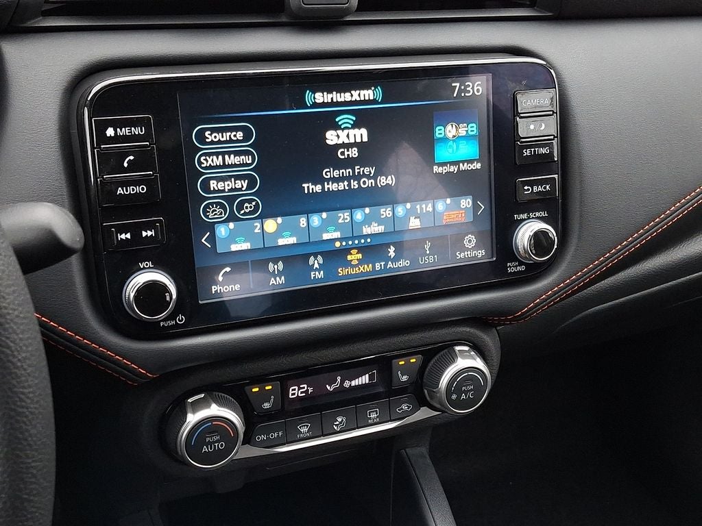 2025 Nissan Versa SR