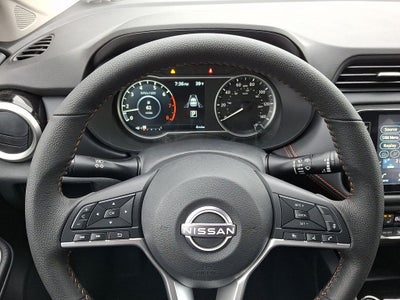 2025 Nissan Versa SR