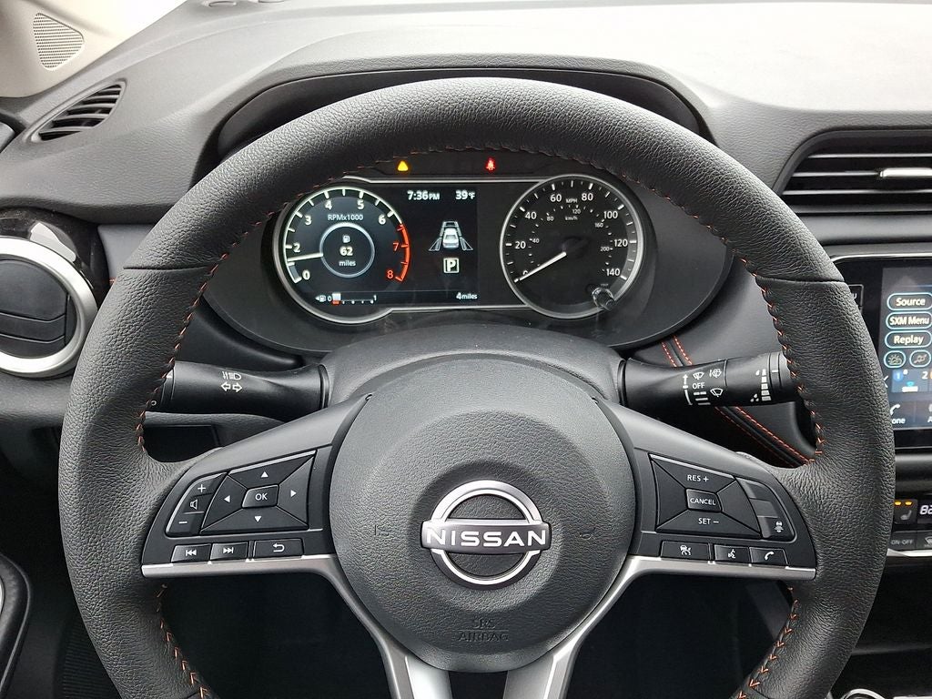 2025 Nissan Versa SR