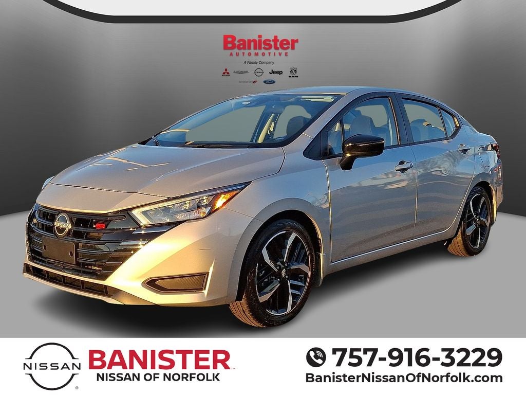 2025 Nissan Versa SR