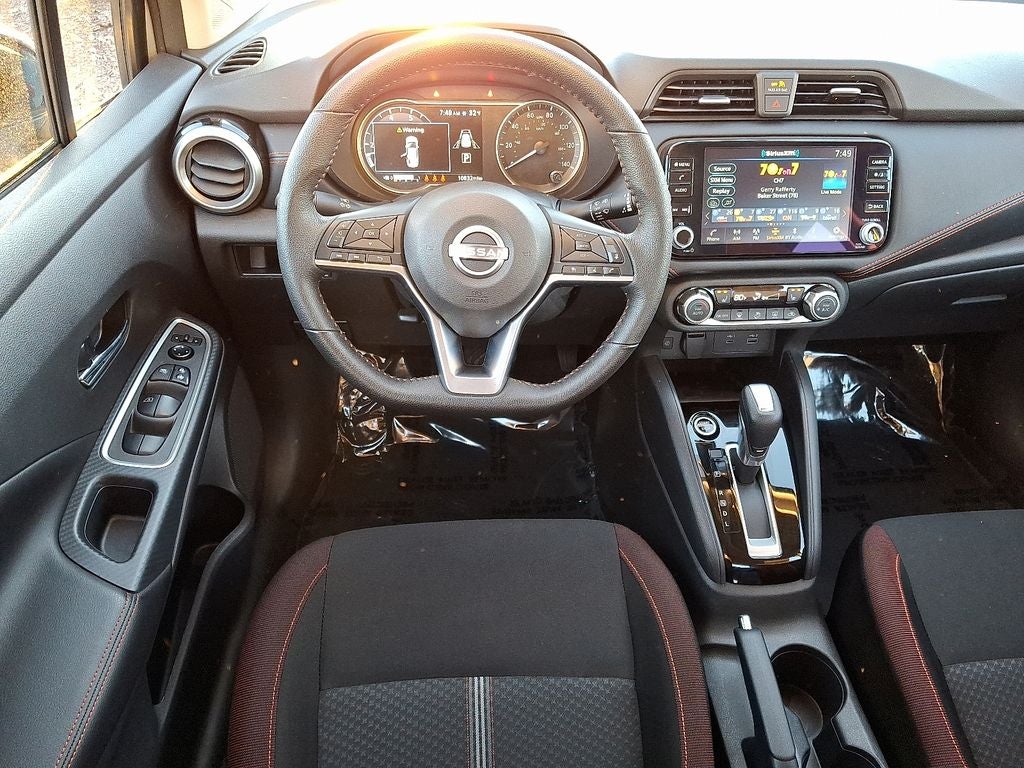 2025 Nissan Versa SR