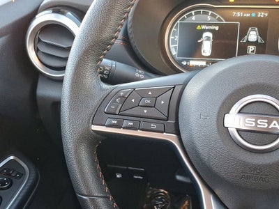 2025 Nissan Versa SR