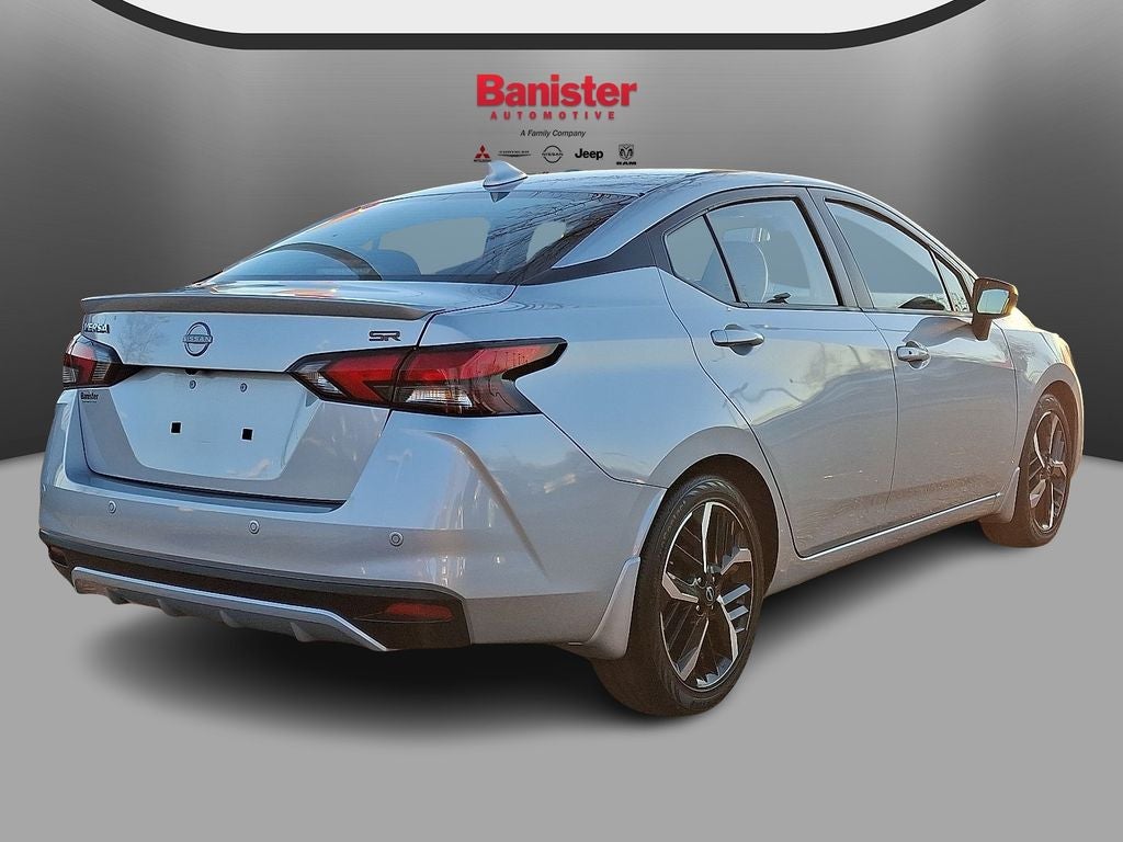 2025 Nissan Versa SR