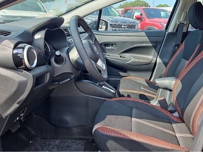 2025 Nissan Versa SR