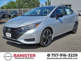 2025 Nissan Versa SR