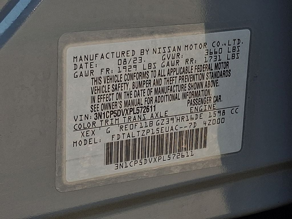 2023 Nissan Kicks SR