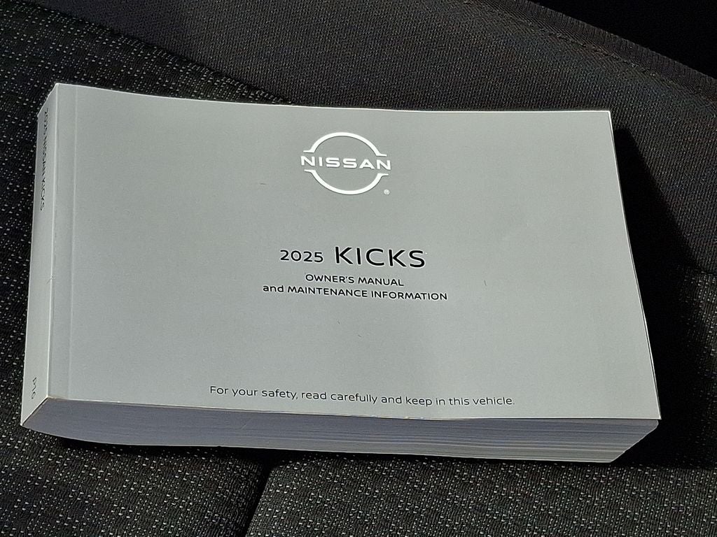 2025 Nissan Kicks S