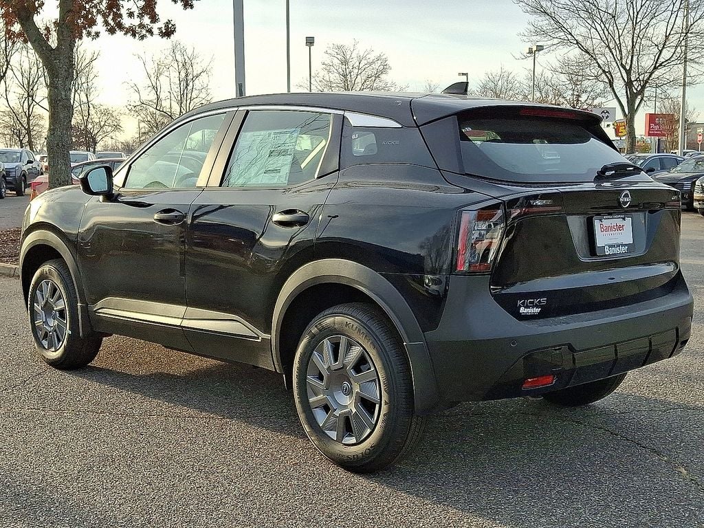 2026 Nissan Kicks S