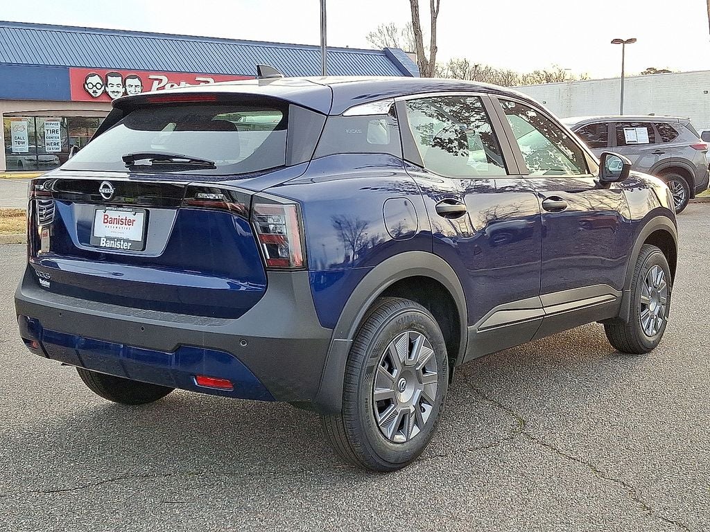 2026 Nissan Kicks S