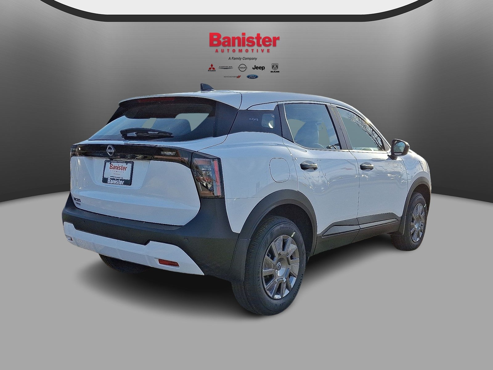 2026 Nissan Kicks S