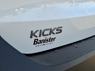2026 Nissan Kicks S