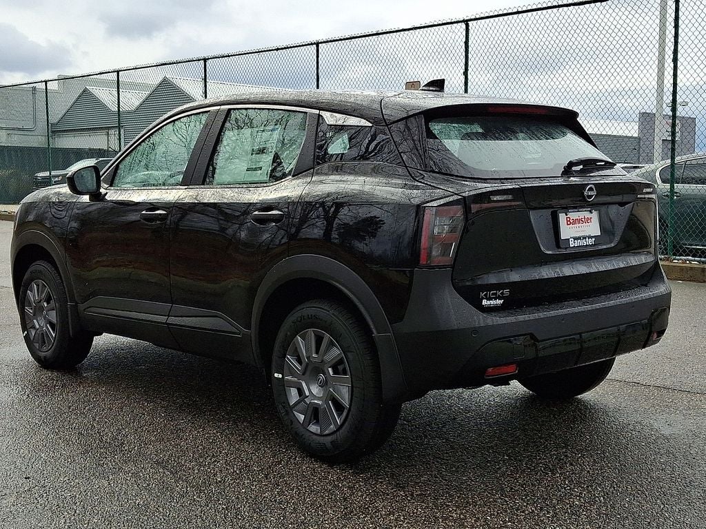 2026 Nissan Kicks S