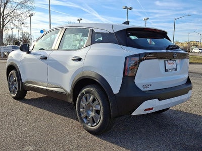 2026 Nissan Kicks S