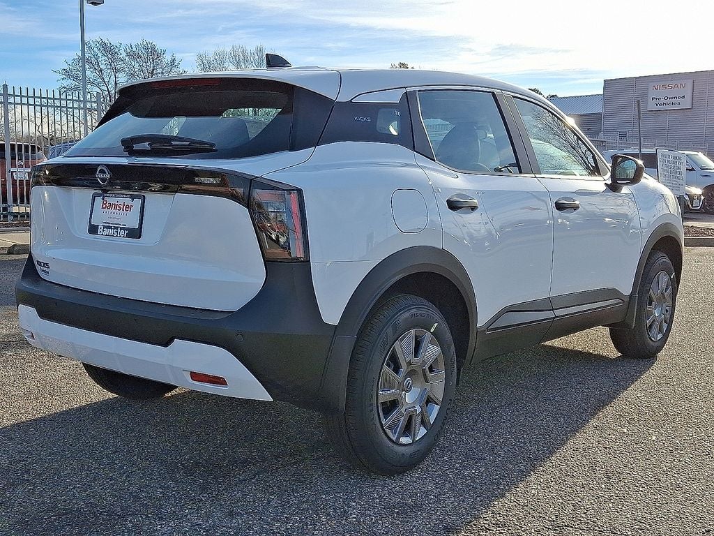2026 Nissan Kicks S