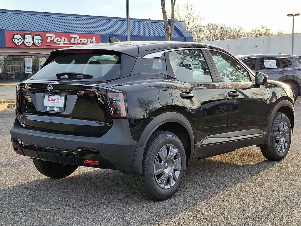 2026 Nissan Kicks S