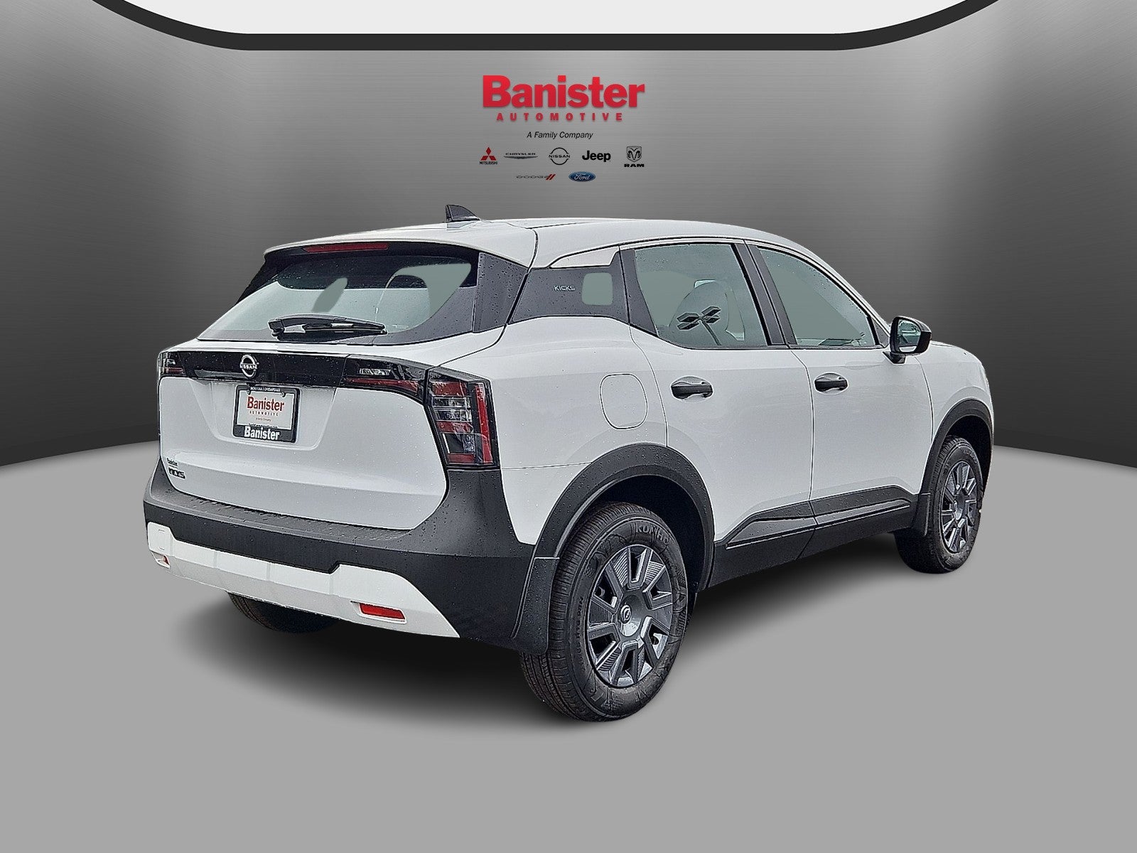 2027 Nissan Kicks S
