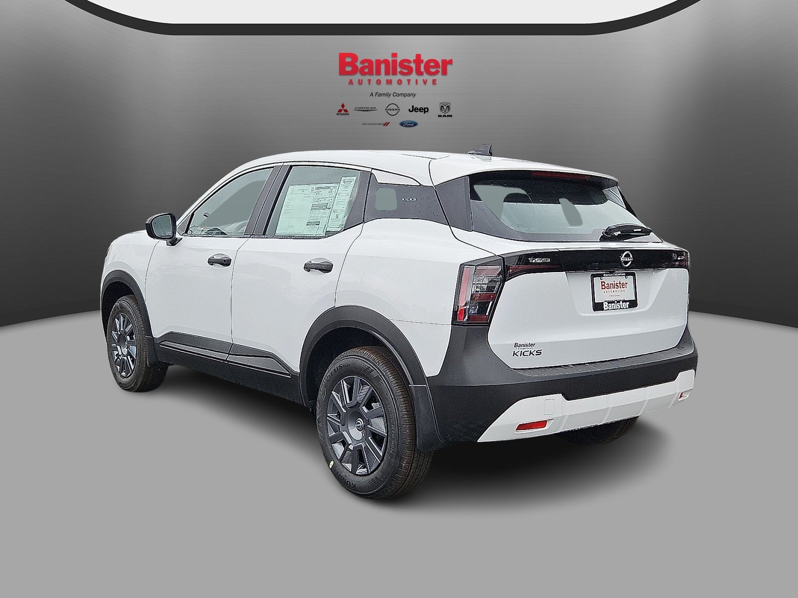 2027 Nissan Kicks S