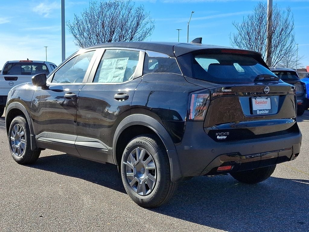 2026 Nissan Kicks S