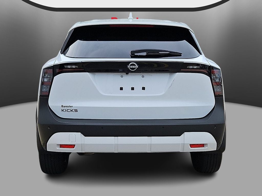 2025 Nissan Kicks SV