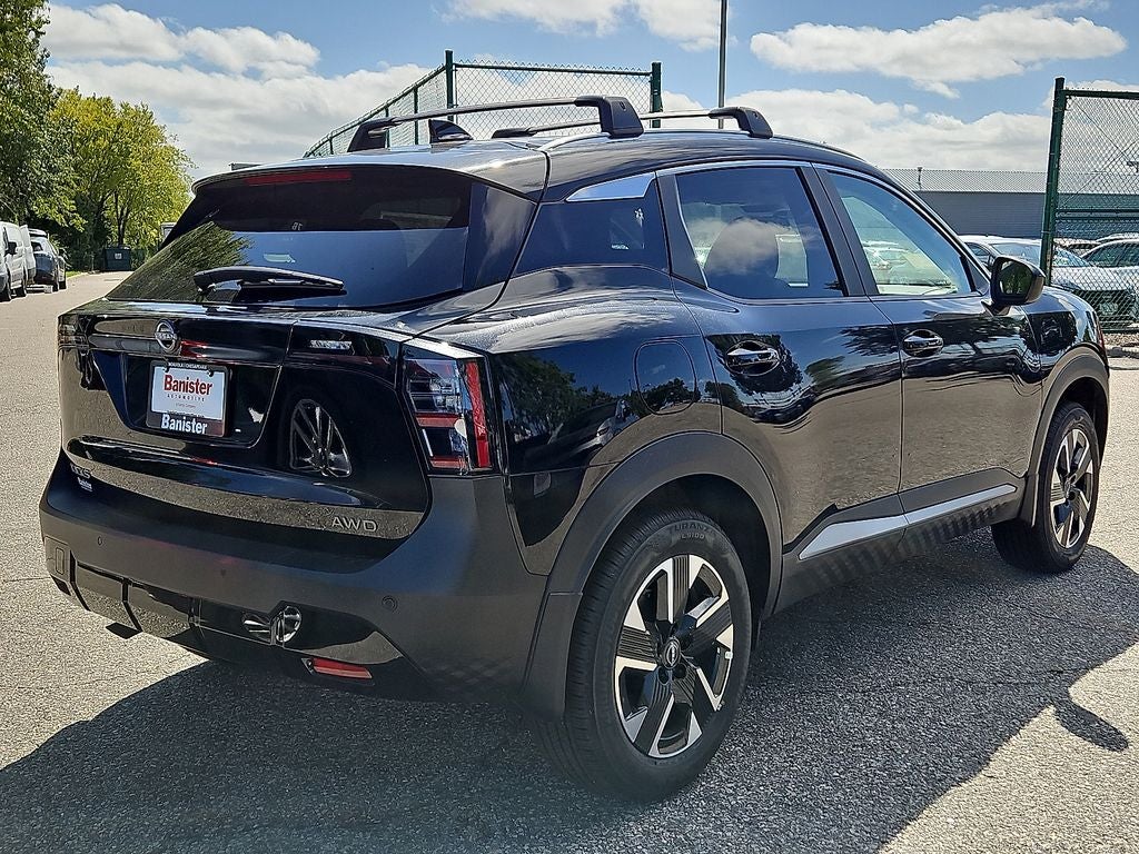 2026 Nissan Kicks SV