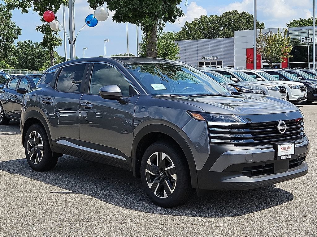 2025 Nissan Kicks SV