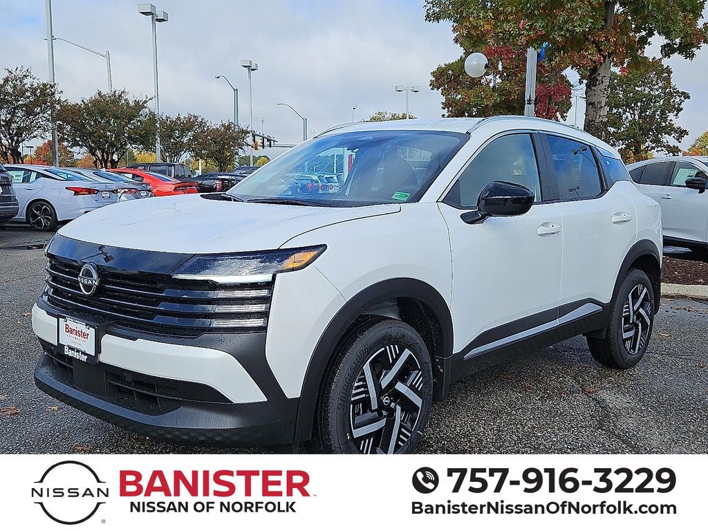 2026 Nissan Kicks SV