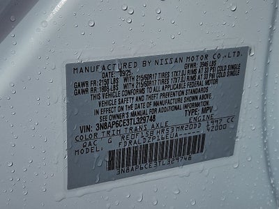 2026 Nissan Kicks SV