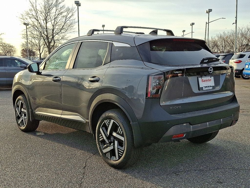 2026 Nissan Kicks SV