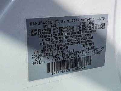 2026 Nissan Kicks SV