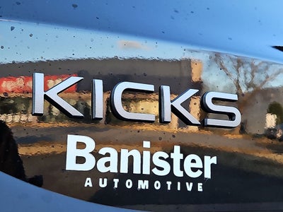 2026 Nissan Kicks SV