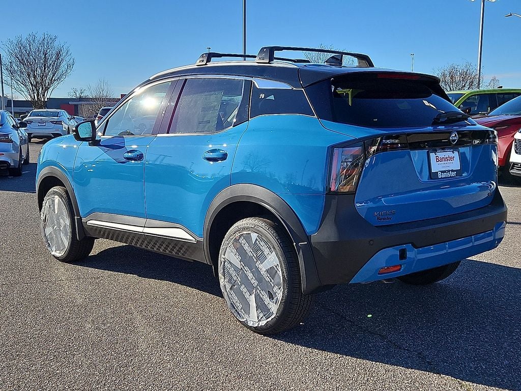 2026 Nissan Kicks SR