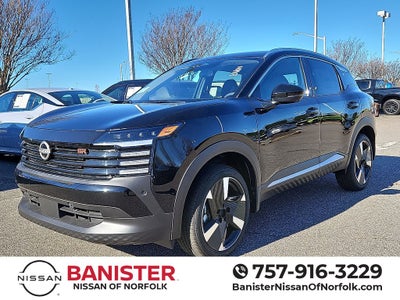 2026 Nissan Kicks SR