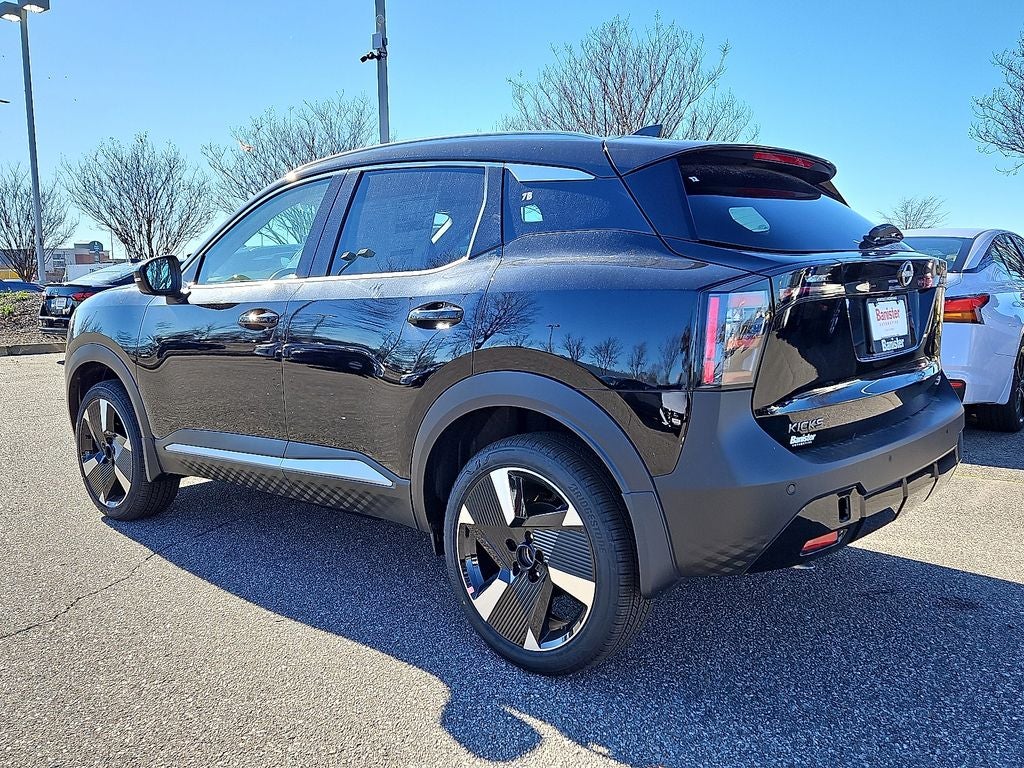 2026 Nissan Kicks SR