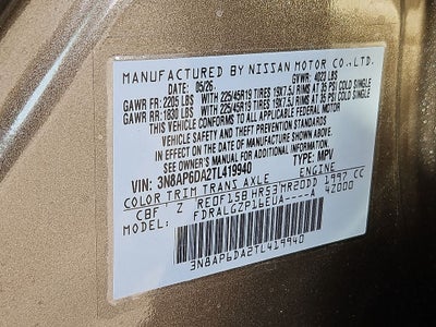 2026 Nissan Kicks SR