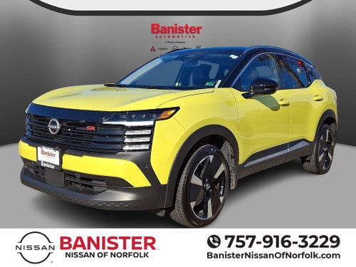 2025 Nissan Kicks SR