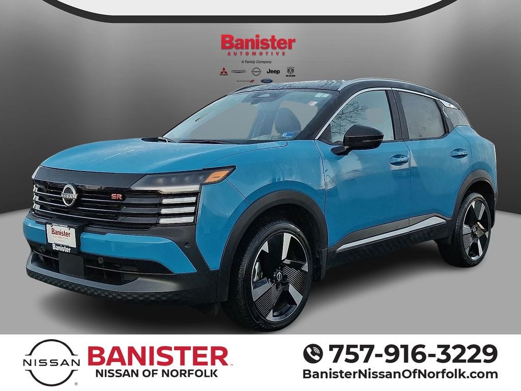 2025 Nissan Kicks SR