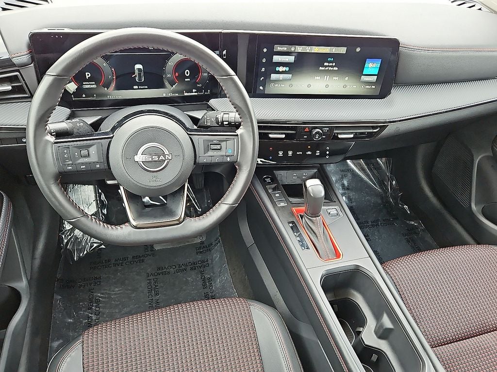 2025 Nissan Kicks SR