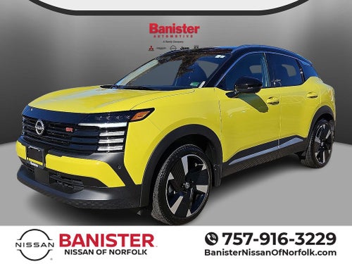 2025 Nissan Kicks SR