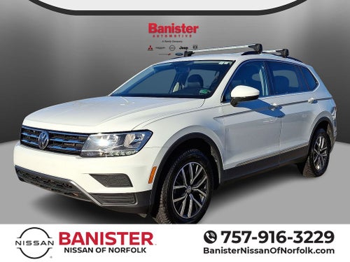2020 Volkswagen Tiguan SE