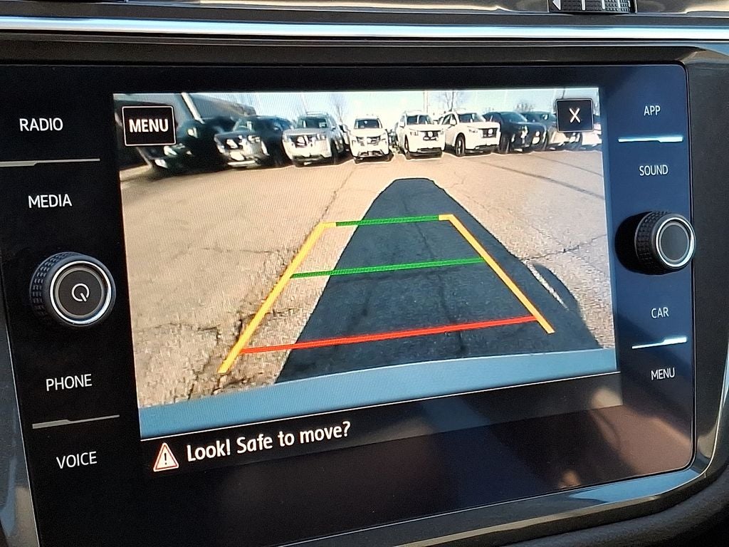 2020 Volkswagen Tiguan SE